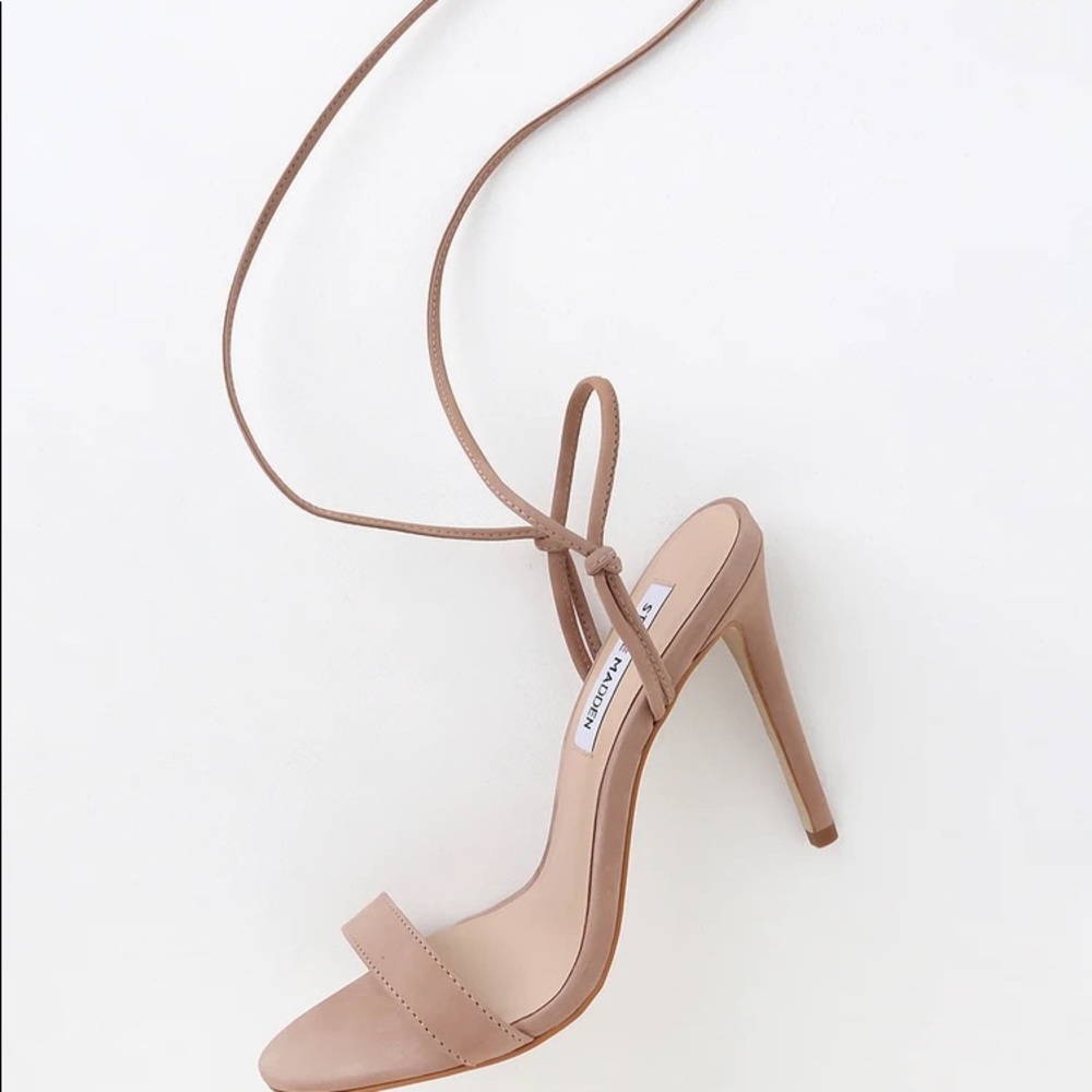 COPY - Steve Madden lace up heels